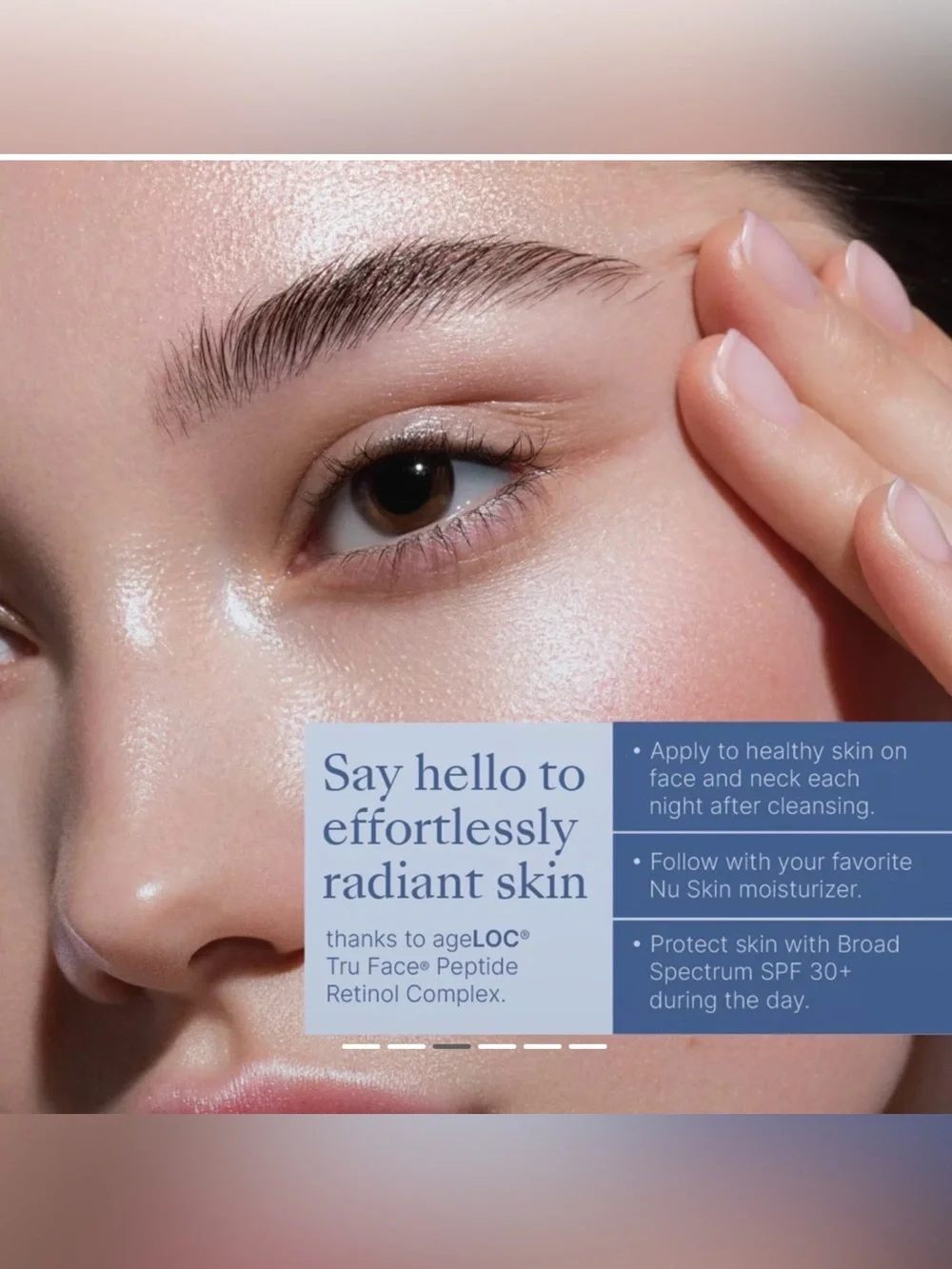ageLOC® Tru Face® Peptide Retinol Complex